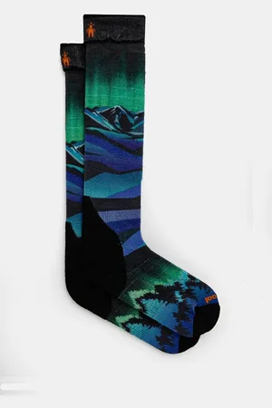 Smartwool Lyžařské ponožky Targeted Cushion Compression Print SW002484
