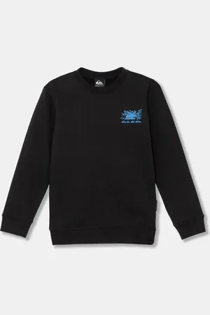 Quiksilver Dětská mikina GRAPHIC CREW barva, s potiskem, AQBFT03110