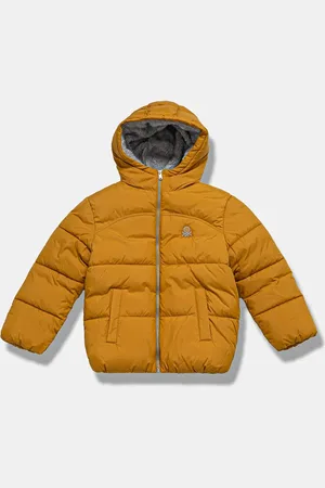 Benetton Dětská bunda barva, 2WU0CN05I