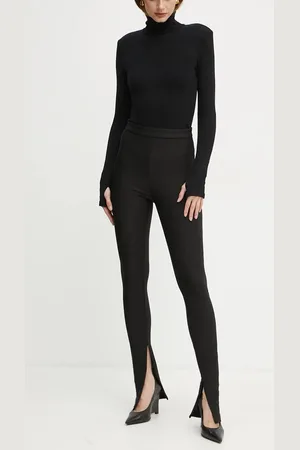 Pinko Kalhoty dámské, barva, přiléhavé, high waist, 104384 A27Z