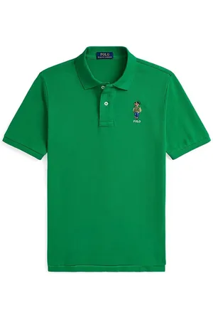 Ralph Lauren Dětská bavlněná polokošile barva, 323952585001