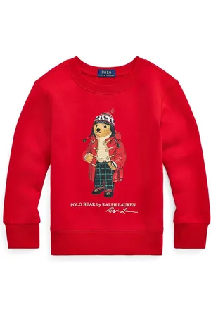 Ralph Lauren Dětská mikina barva, s potiskem, 322960439001