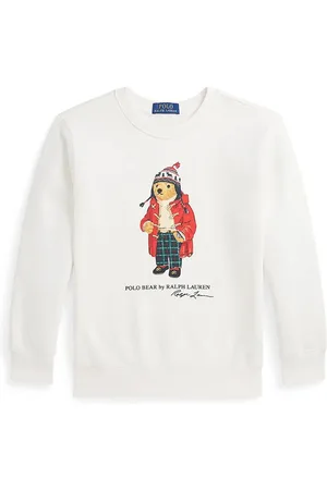 Ralph Lauren Dětská mikina barva, s potiskem, 323960439002