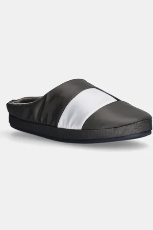 Tommy Hilfiger Pantofle HILFIGER NYLON FLAG HOUSE SHOE barva, FM0FM05228
