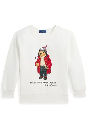 Ralph Lauren Dětská mikina barva, s potiskem, 322960439002