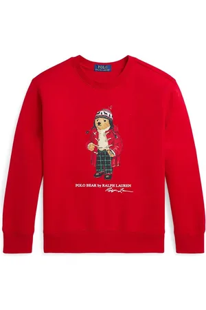 Ralph Lauren Dětská mikina barva, s potiskem, 323960439001