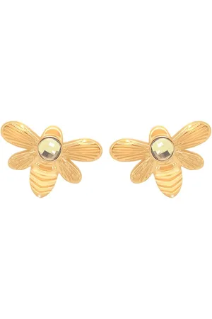 LILOU Pozlacené náušnice Honey 211/KOL/9/PO