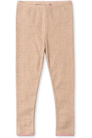 Konges Sløjd Dětské legíny ROLI PANTS barva, hladké, KS102091