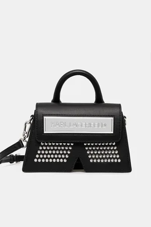Karl Lagerfeld Kožená kabelka barva, 246W3092