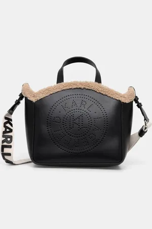 Karl Lagerfeld Kožená kabelka barva, 246W3084