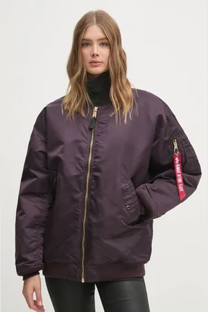 Alpha Industries Bomber bunda MA-1 CORE WMN barva, zimní, oversize