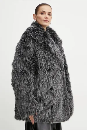 Michael Kors Kabát pánský, barva, přechodný, oversize, UF4208KF1Q