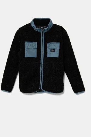 Vans Dětská mikina BY Debrusk FZ Sherpa barva, hladká, VN000JQ5CCB1