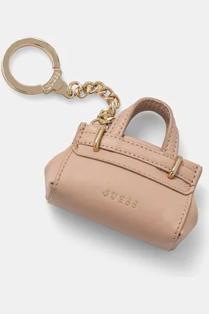 Guess Kožená klíčenka RW1649 P4301