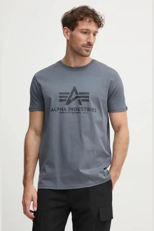 Alpha Industries Bavlněné tričko Basic T-Shirt barva, 100501.412