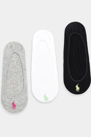 Ralph Lauren Kotníkové ponožky (3-pack) "455711304001"
