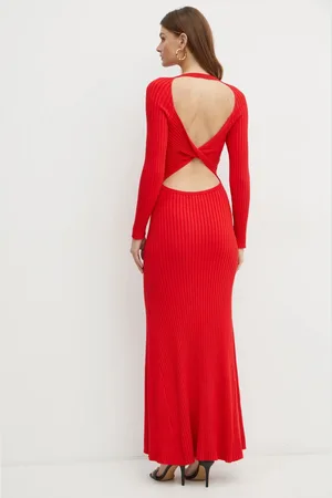 Bardot Šaty AMARO barva, maxi, 59510DB