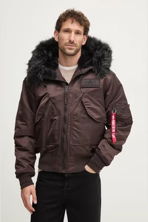 Alpha Industries Bunda pánská, barva, zimní