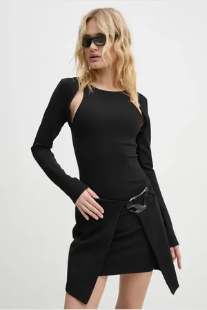 HELIOT EMIL Šaty barva, mini, AW24.W.11.065.BLK01