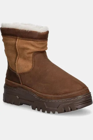 UGG Semišové sněhule Heritage Pull On Trailgazer barva, 1158213-CHE