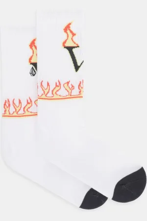 Volcom Ponožky x FERGUS PURCELL barva, D6332402