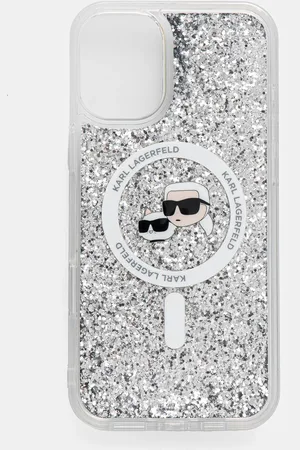 Karl Lagerfeld Obal na telefon iPhone 16 Plus 6.7 barva, KLHMP16MLGKCSGH