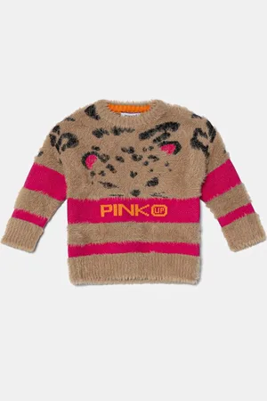 Pinko Dětský svetr barva, hřejivý, F4PIBGJP128