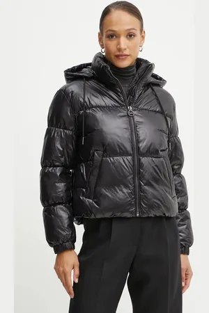 Michael Kors Bunda dámská, barva, přechodná, oversize, 77B6594M42