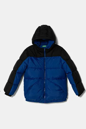Benetton Dětská bunda barva, 2WU0CN05H