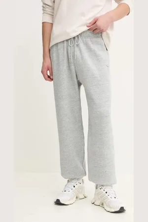 Abercrombie & Fitch Tepláky barva, melanžové, KI134-4099