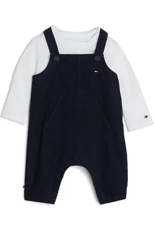 Tommy Hilfiger Dětská bavlněná souprava barva, KN0KN01920