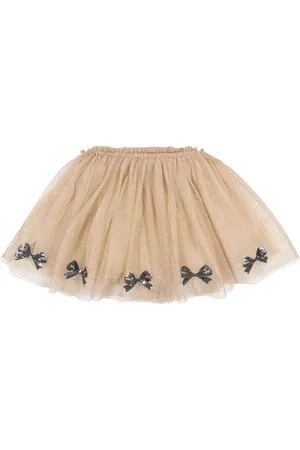 Konges Sløjd Dětská sukně MEI SKIRT barva, mini, áčková, KS102174