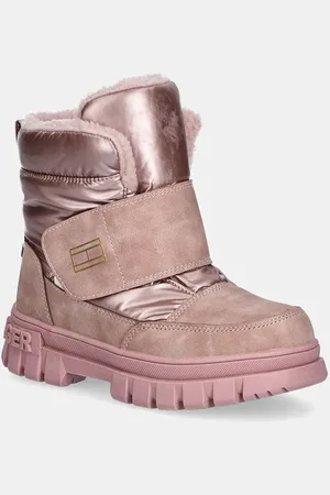 Tommy Hilfiger Dětské zimní boty barva, T1A5-33607