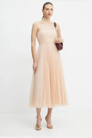 Twin-Set Šaty barva, maxi, 242TP2371