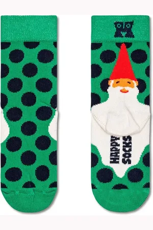 Happy Socks Dětské ponožky Kids Santas Beard Sock barva, P000289