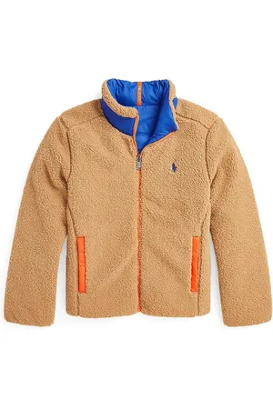 Ralph Lauren Dětská oboustranná bunda barva, 323949927001