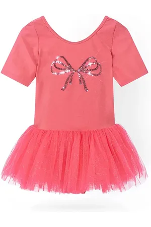 Konges Sløjd Dívčí šaty BALLERINA SEQUIN DRESS barva, mini, KS101886