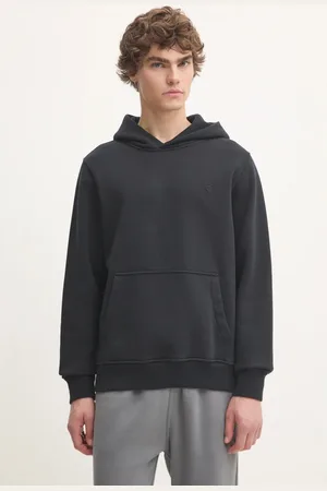 Abercrombie & Fitch Mikina pánská, barva, s kapucí, hladká, KI122-4273