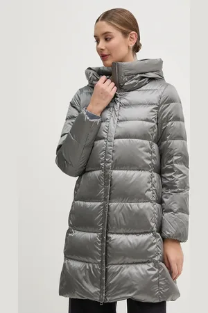 Geox Péřová bunda dámská, barva, přechodná, W4626G-T3154-F9822