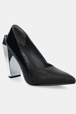united nude Kožené lodičky Gem Pump Hi barva, 108590116