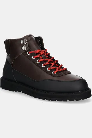 GARMENT PROJECT Kožené boty Olaf Lace-Up Boot pánské, barva, GPF2608