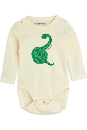 Mini Rodini Bavlněné kojenecké body Snake 2514010911