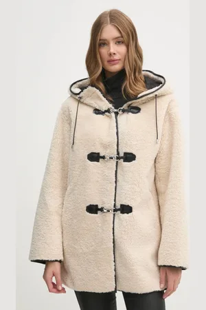 DKNY Bunda dámská, barva, přechodná, DLEMFV50