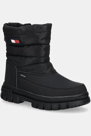 Tommy Hilfiger Dětské sněhule barva, T3X5-33715
