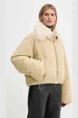 Nanushka Péřová bunda ZACHARIE dámská, barva, zimní, oversize, NU24FWOW45873