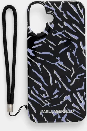Karl Lagerfeld Obal na telefon iPhone 16 Plus 6.7 barva, KLHCP16MHZBPKCCU