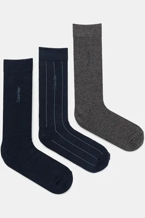 Calvin Klein Ponožky 3-pack pánské, barva, 701230087