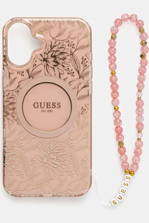 Guess Obal na telefon iPhone 16 Plus 6.7 barva, GUHMP16MHCPOFPP