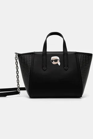 Karl Lagerfeld Kožená kabelka barva, 246W3030