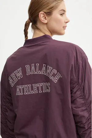 New Balance Bomber bunda barva, přechodná, WJ43511PLN